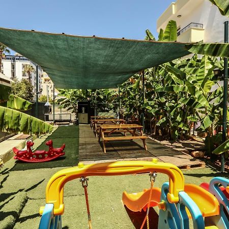 Sari Konak Apart Otel Erdemli エクステリア 写真