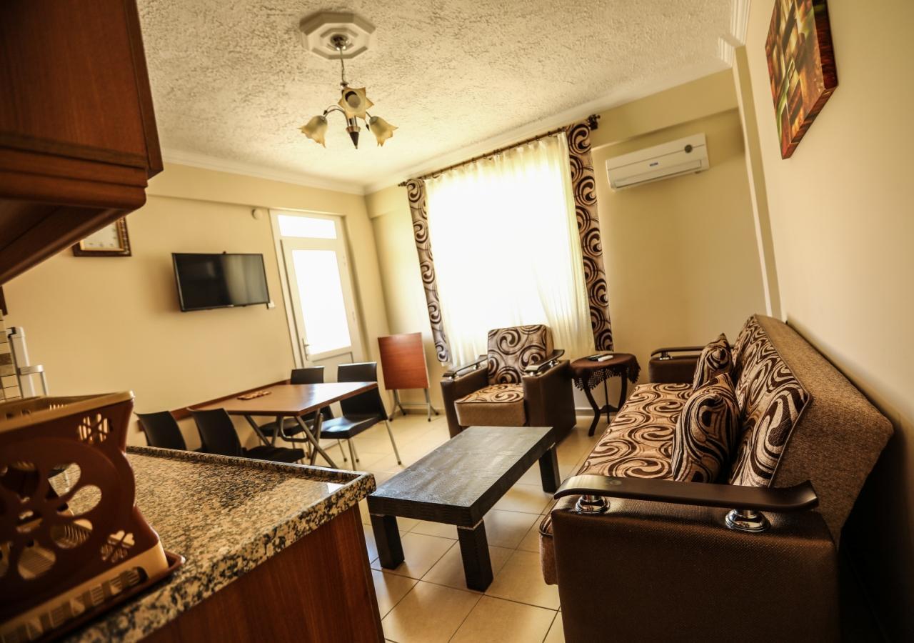 Sari Konak Apart Otel Erdemli エクステリア 写真