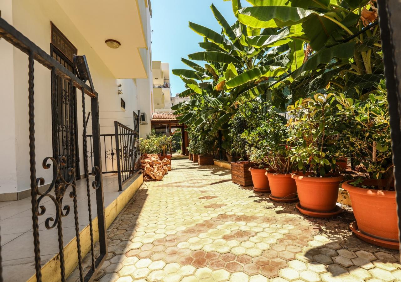 Sari Konak Apart Otel Erdemli エクステリア 写真