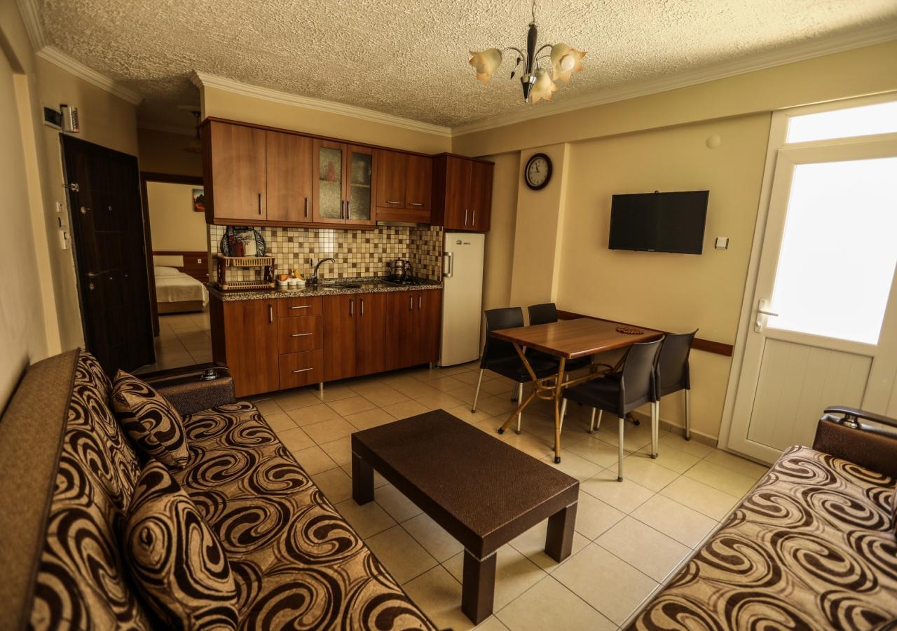 Sari Konak Apart Otel Erdemli エクステリア 写真