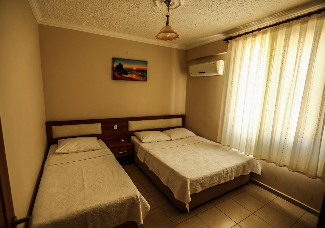Sari Konak Apart Otel Erdemli エクステリア 写真