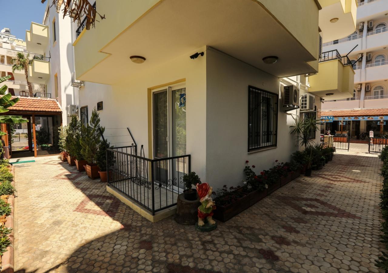 Sari Konak Apart Otel Erdemli エクステリア 写真